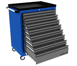 PROFFI 950.8 Тележка инструментальная RAL 5005 (8 выдвижных ящиков)